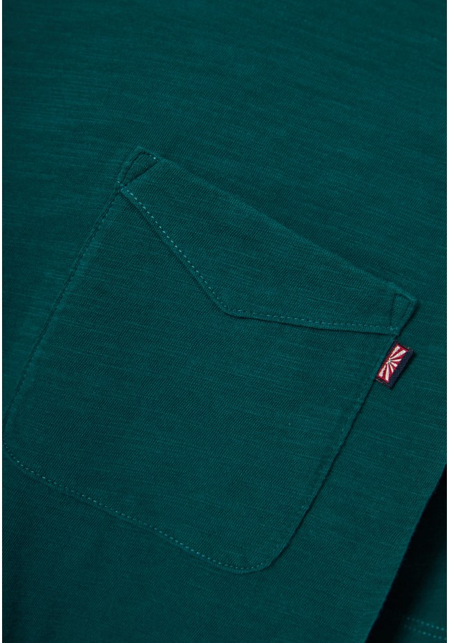 T-shirt με τσέπη στο στήθος