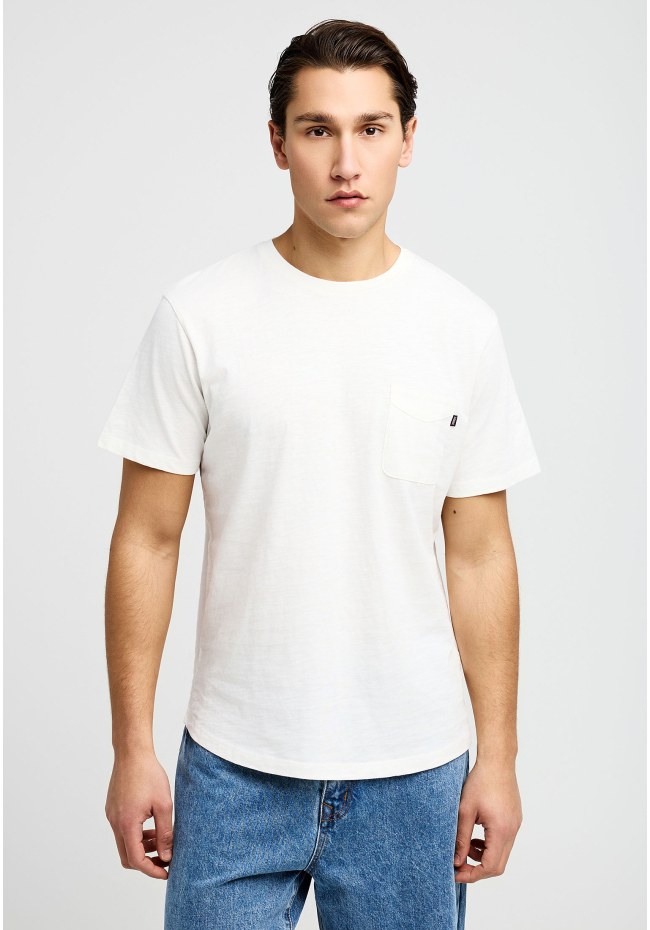 T-shirt με τσέπη στο στήθος