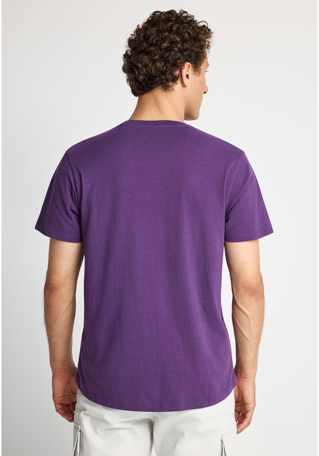 T-shirt με τσέπη στο στήθος