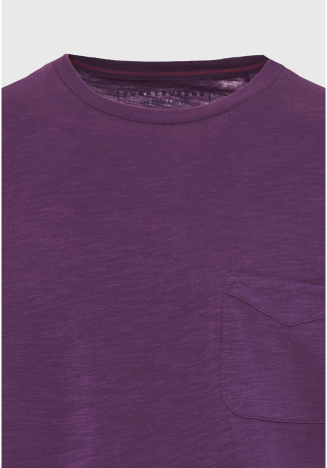 T-shirt με τσέπη στο στήθος