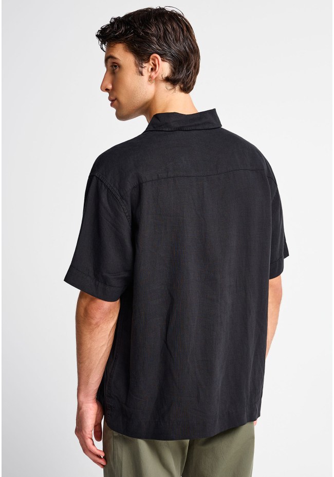 Ανδρική lyocell oversized μπλούζα polo