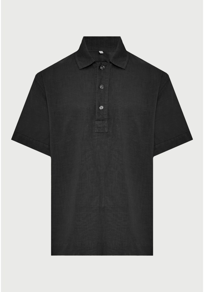 Ανδρική lyocell oversized μπλούζα polo