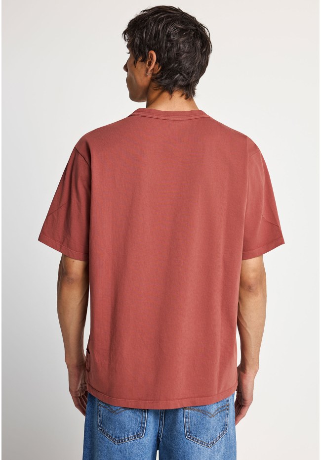 Ανδρικό relaxed t-shirt από βαμβάκι - The essentials