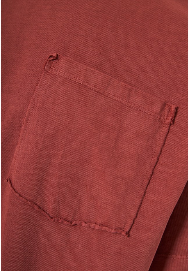 Ανδρικό relaxed t-shirt από βαμβάκι - The essentials
