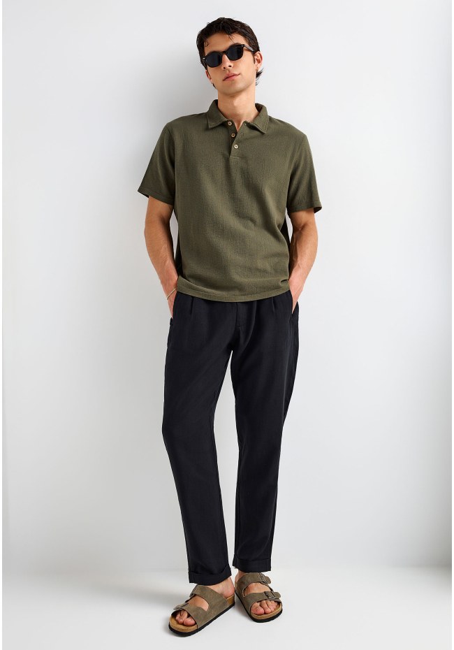 Ανδρικό loose chino παντελόνι