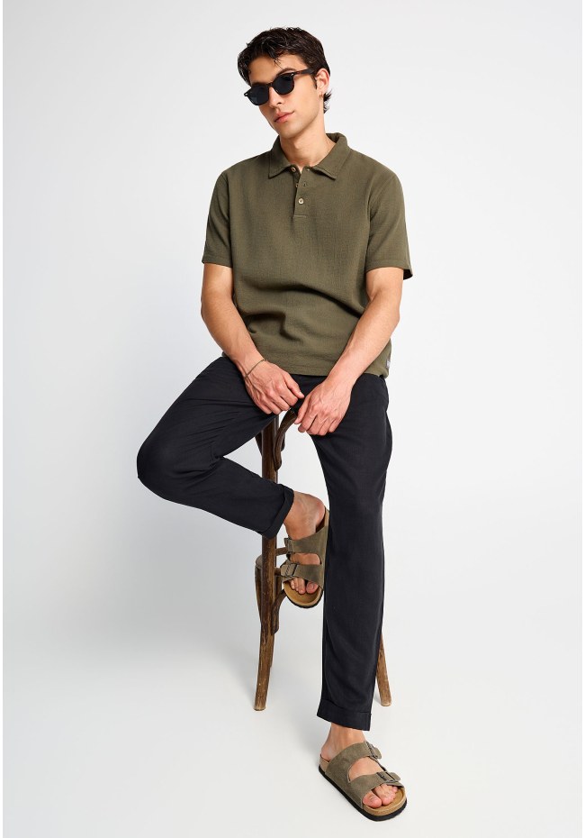 Ανδρικό loose chino παντελόνι