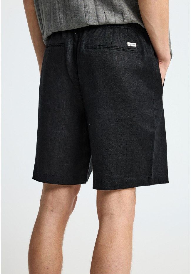 Ανδρική λινή chino βερμούδα