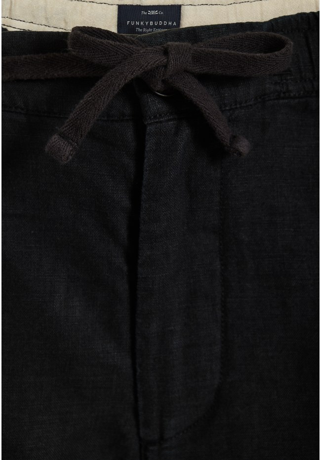 Ανδρική λινή chino βερμούδα