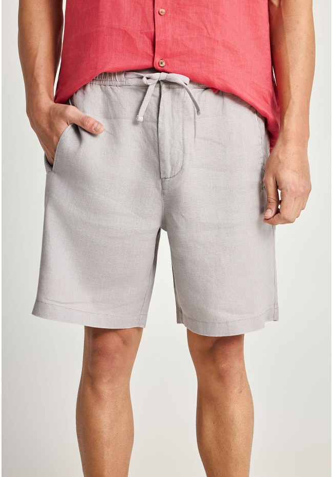 Ανδρική λινή chino βερμούδα