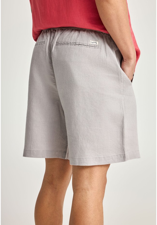 Ανδρική λινή chino βερμούδα