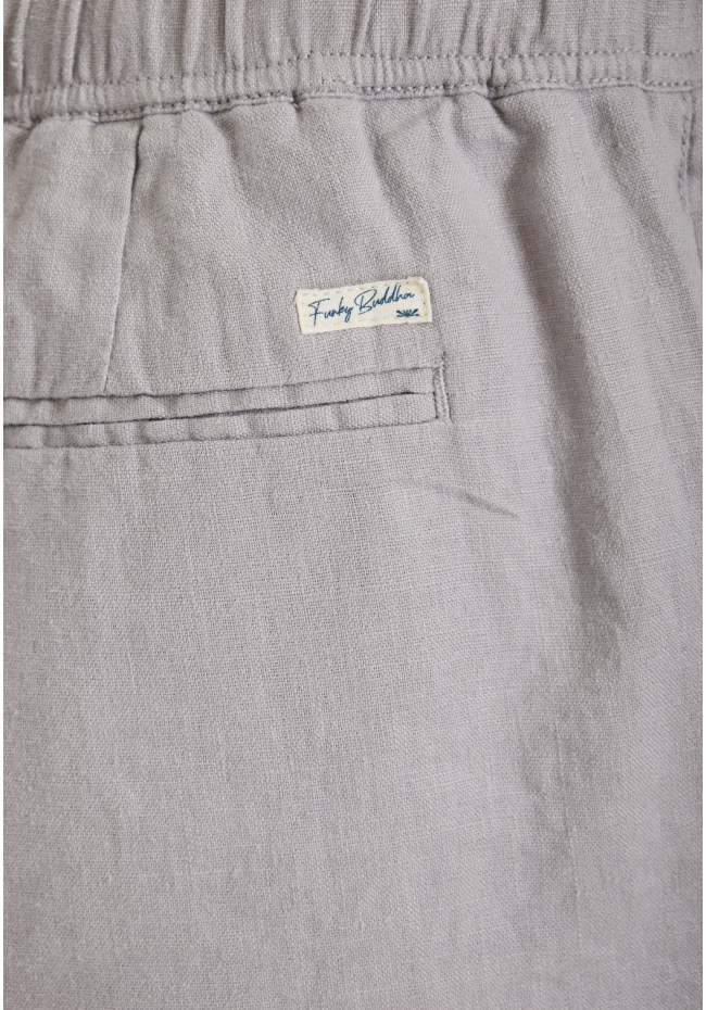 Ανδρική λινή chino βερμούδα