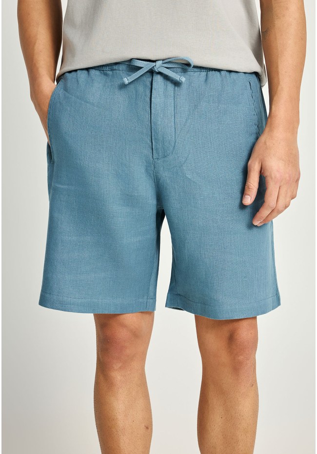 Ανδρική λινή chino βερμούδα