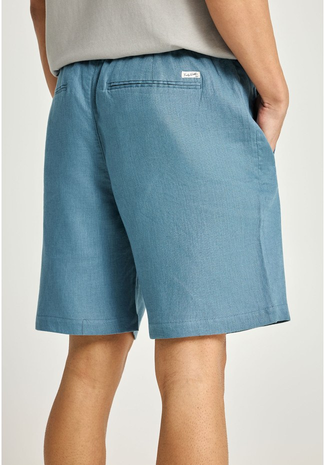 Ανδρική λινή chino βερμούδα