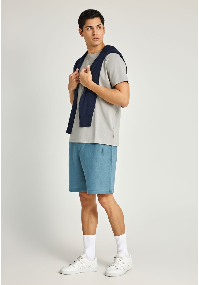 Ανδρική λινή chino βερμούδα