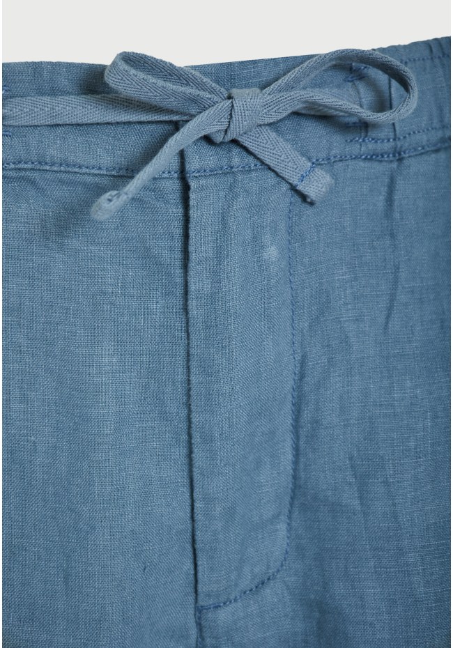 Ανδρική λινή chino βερμούδα