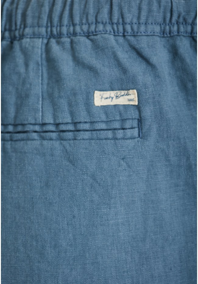 Ανδρική λινή chino βερμούδα