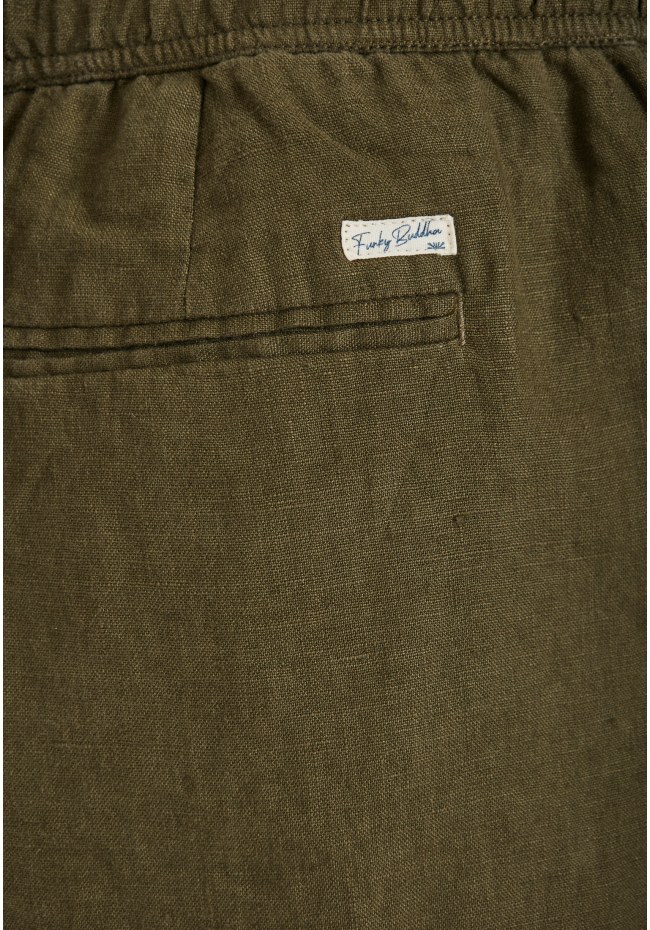 Ανδρική λινή chino βερμούδα