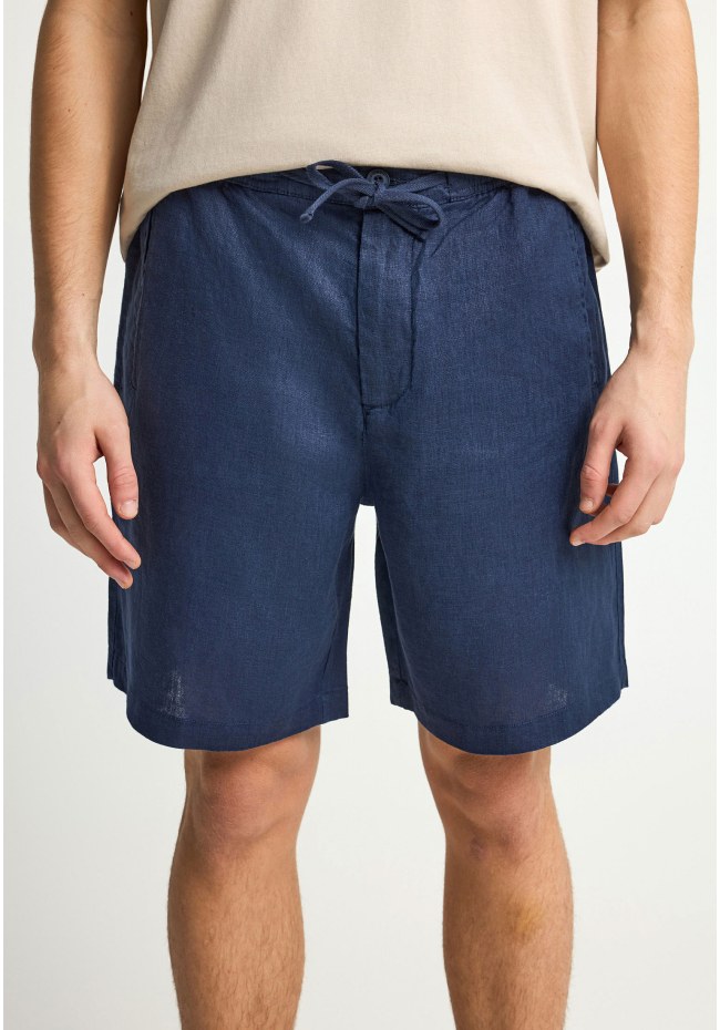 Ανδρική λινή chino βερμούδα