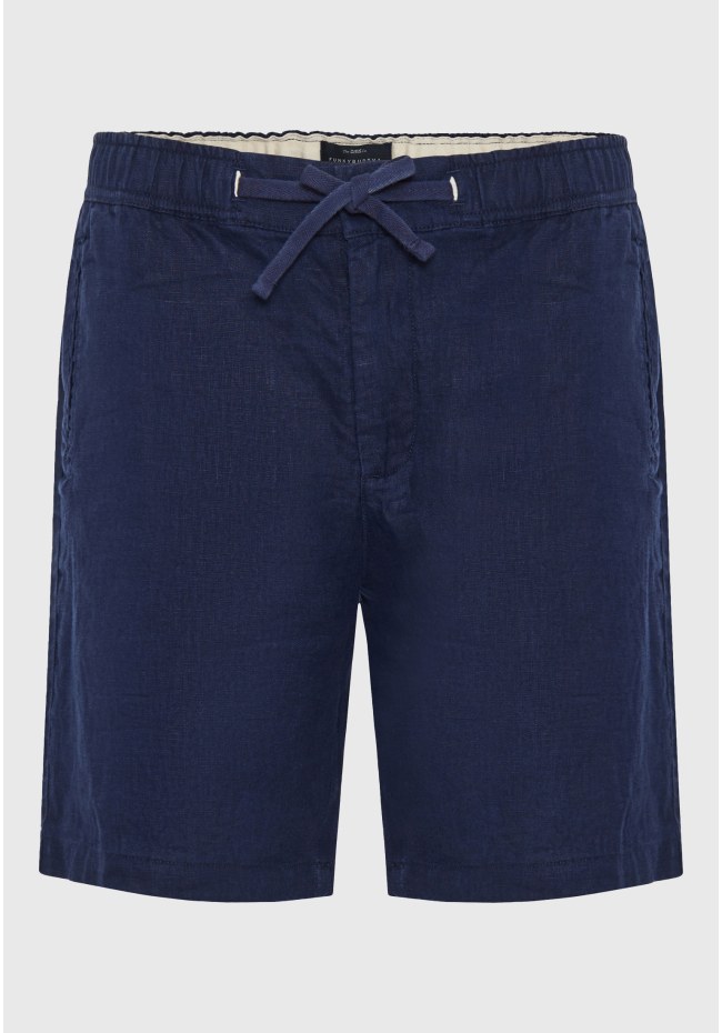 Ανδρική λινή chino βερμούδα