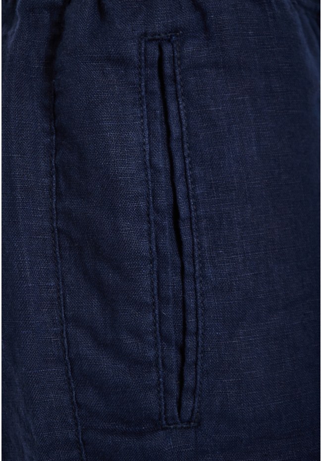 Ανδρική λινή chino βερμούδα