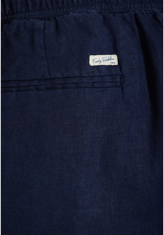 Ανδρική λινή chino βερμούδα