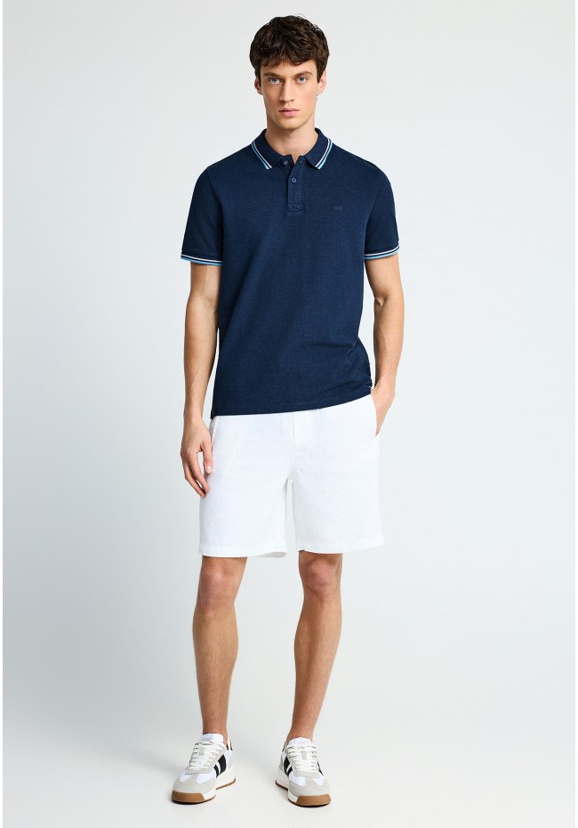 Ανδρική λινή chino βερμούδα