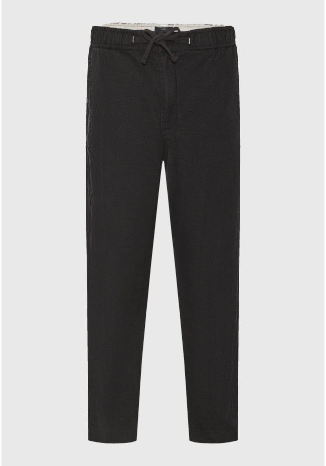 Ανδρικό comfort fit λινό chino παντελόνι