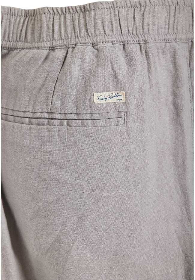 Ανδρικό comfort fit λινό chino παντελόνι