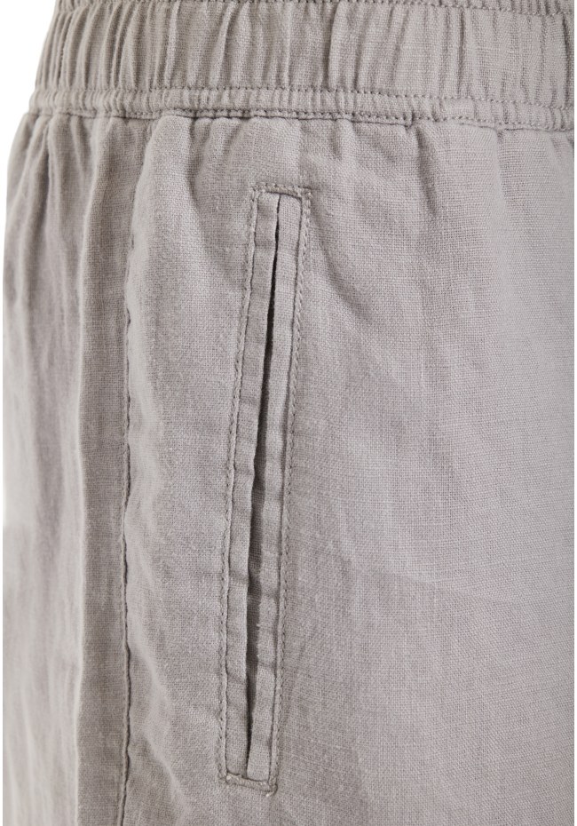 Ανδρικό comfort fit λινό chino παντελόνι