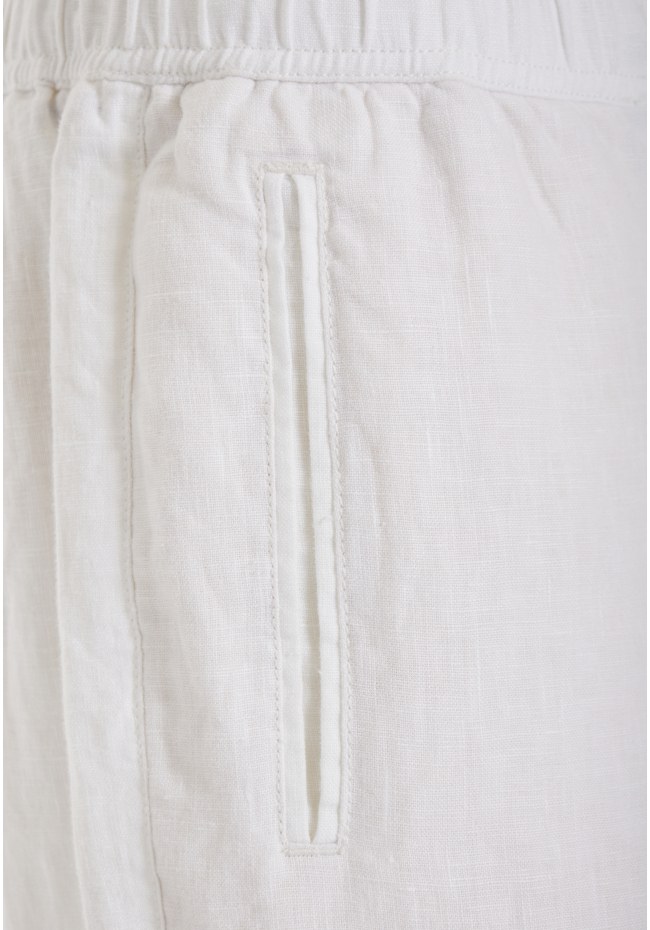 Ανδρικό comfort fit λινό chino παντελόνι