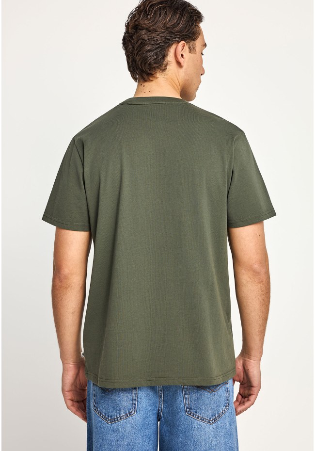 Ανδρικό βαμβακερό t-shirt με τύπωμα