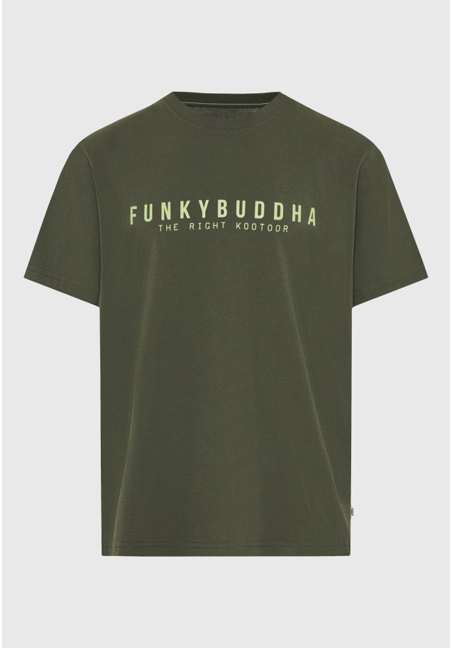 Ανδρικό βαμβακερό t-shirt με τύπωμα