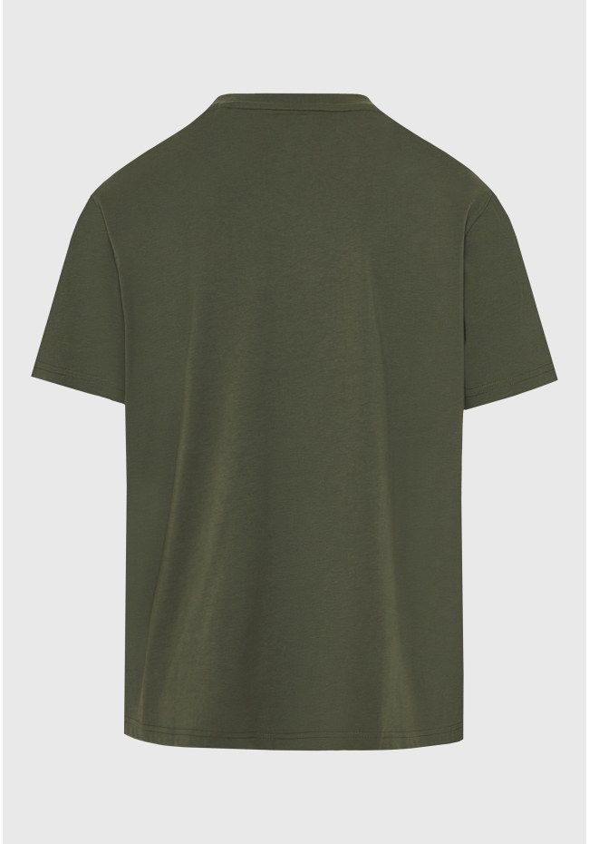 Ανδρικό βαμβακερό t-shirt με τύπωμα