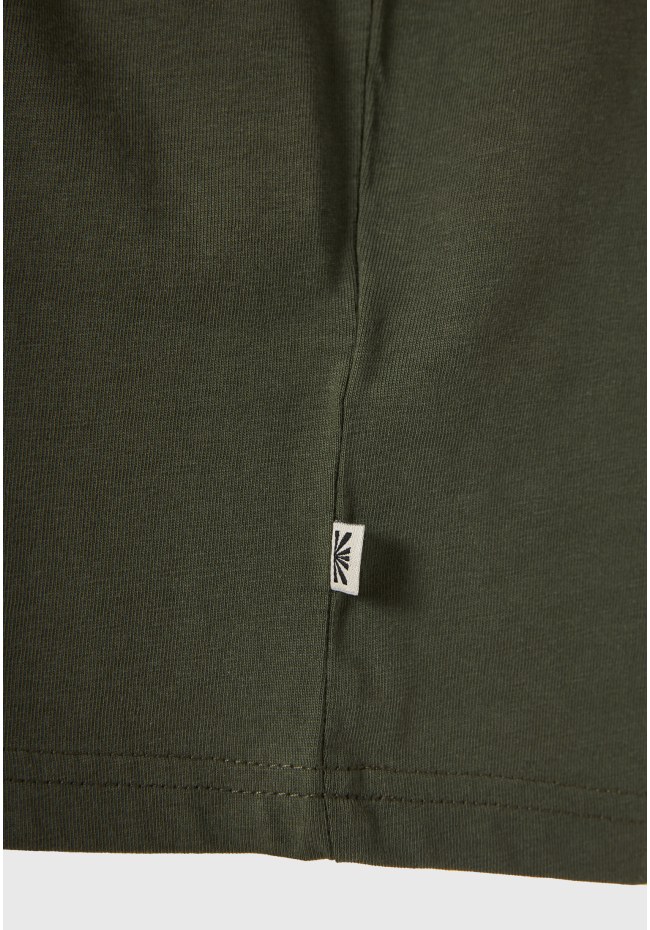 Ανδρικό βαμβακερό t-shirt με τύπωμα