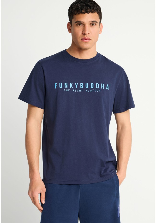 Ανδρικό βαμβακερό t-shirt με τύπωμα