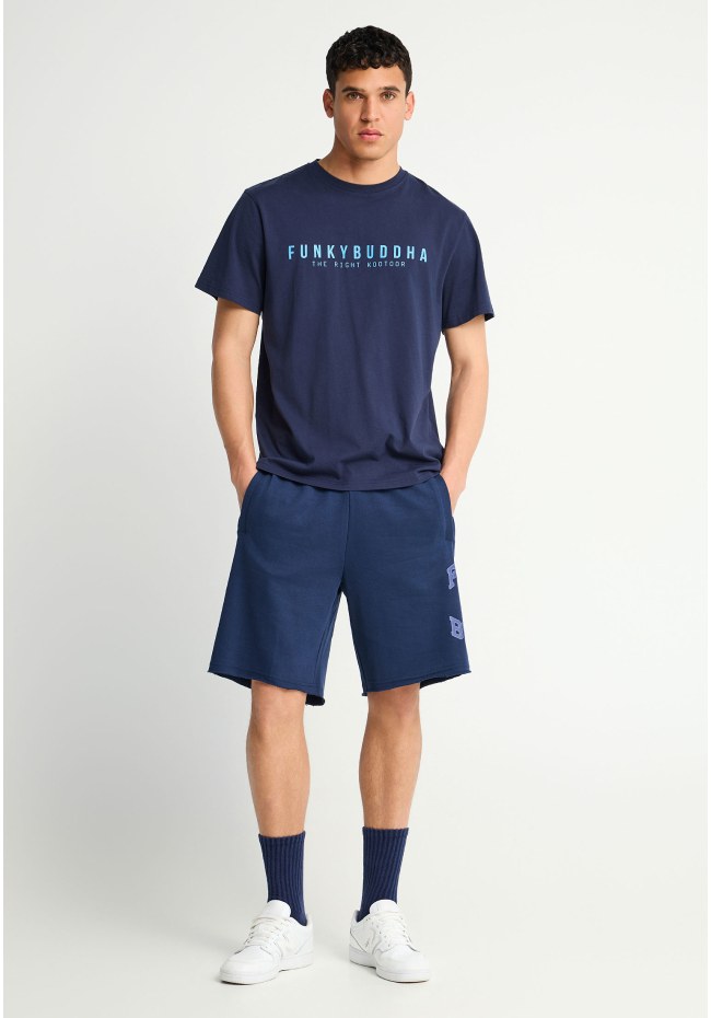 Ανδρικό βαμβακερό t-shirt με τύπωμα