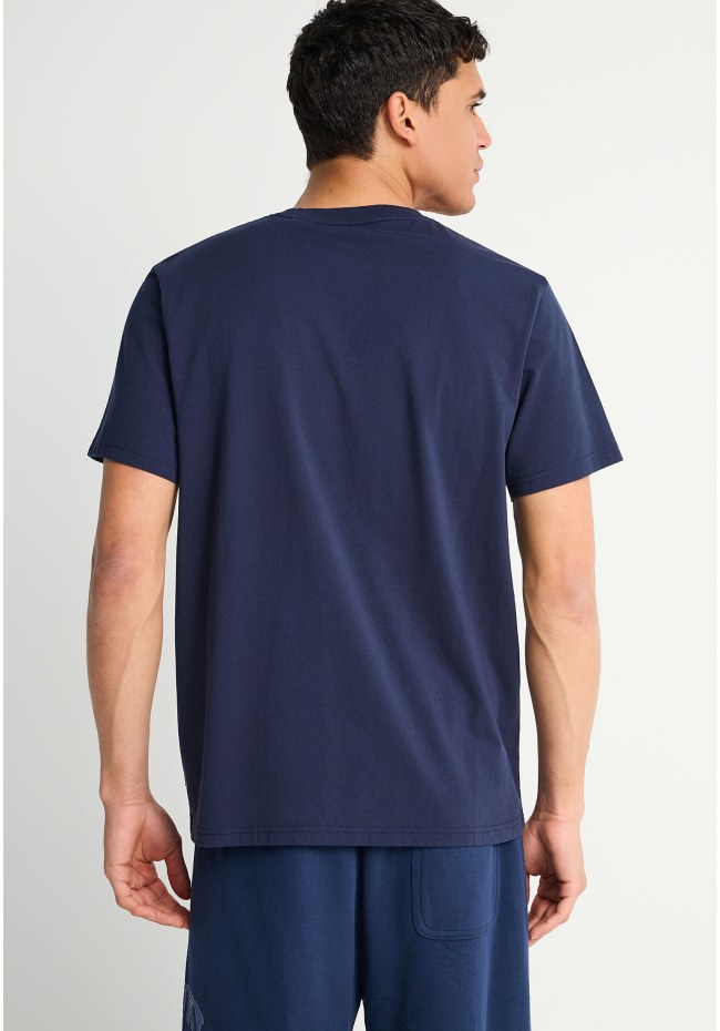 Ανδρικό βαμβακερό t-shirt με τύπωμα