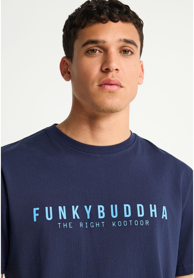 Ανδρικό βαμβακερό t-shirt με τύπωμα