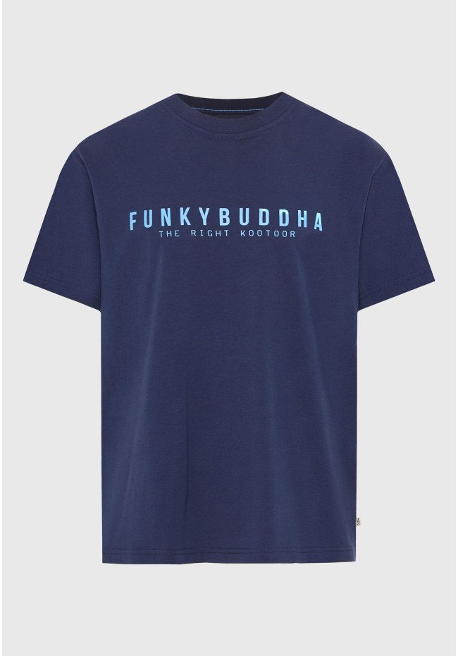 Ανδρικό βαμβακερό t-shirt με τύπωμα