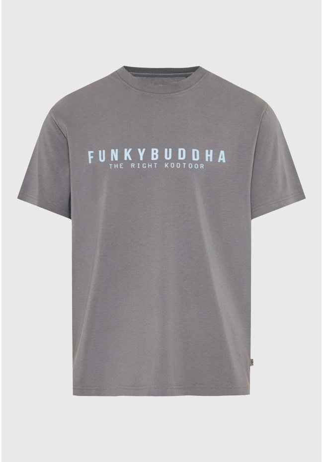 Ανδρικό βαμβακερό t-shirt με τύπωμα