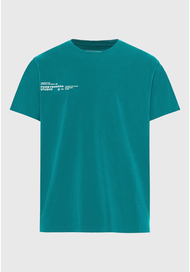 Ανδρικό βαμβακερό t-shirt με τύπωμα