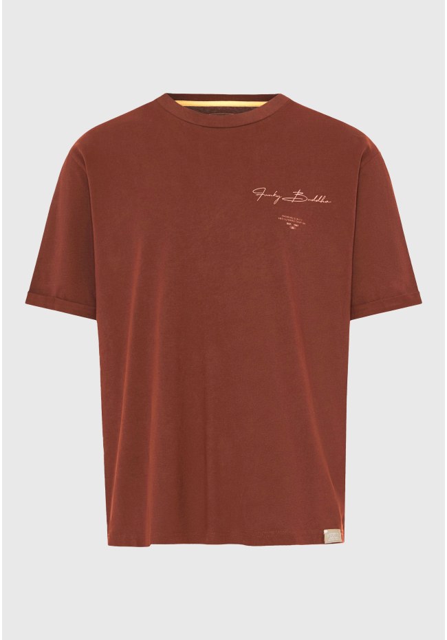 Men's cotton t-shirt with print