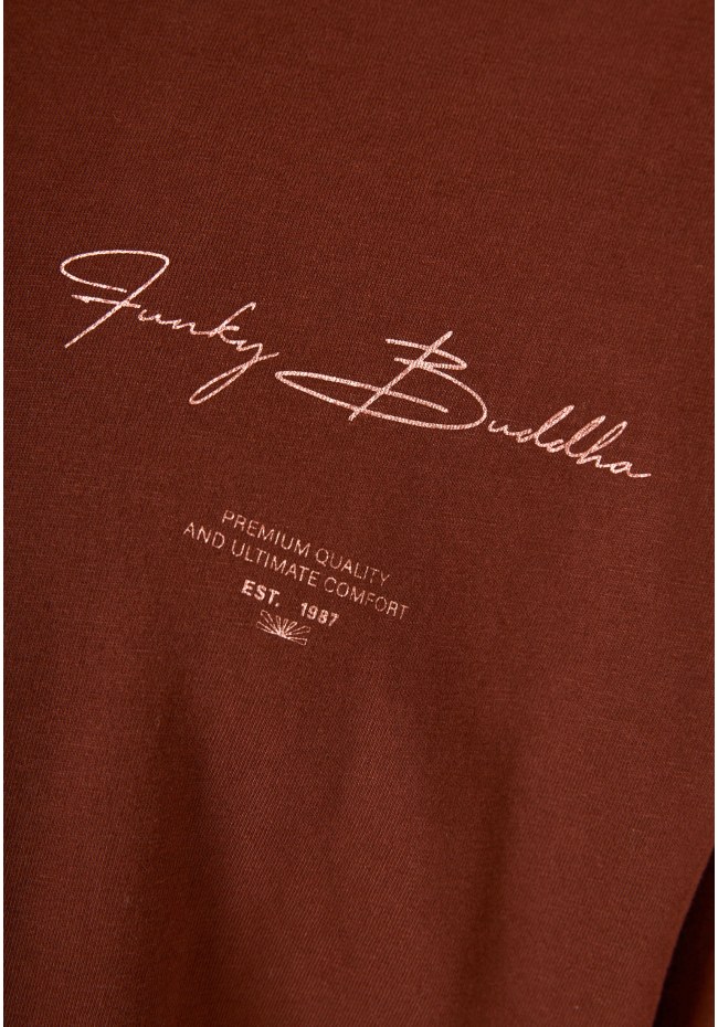 Men's cotton t-shirt with print