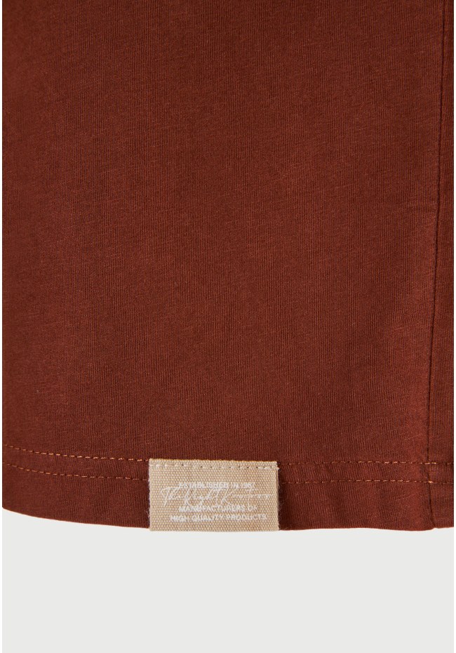 Men's cotton t-shirt with print