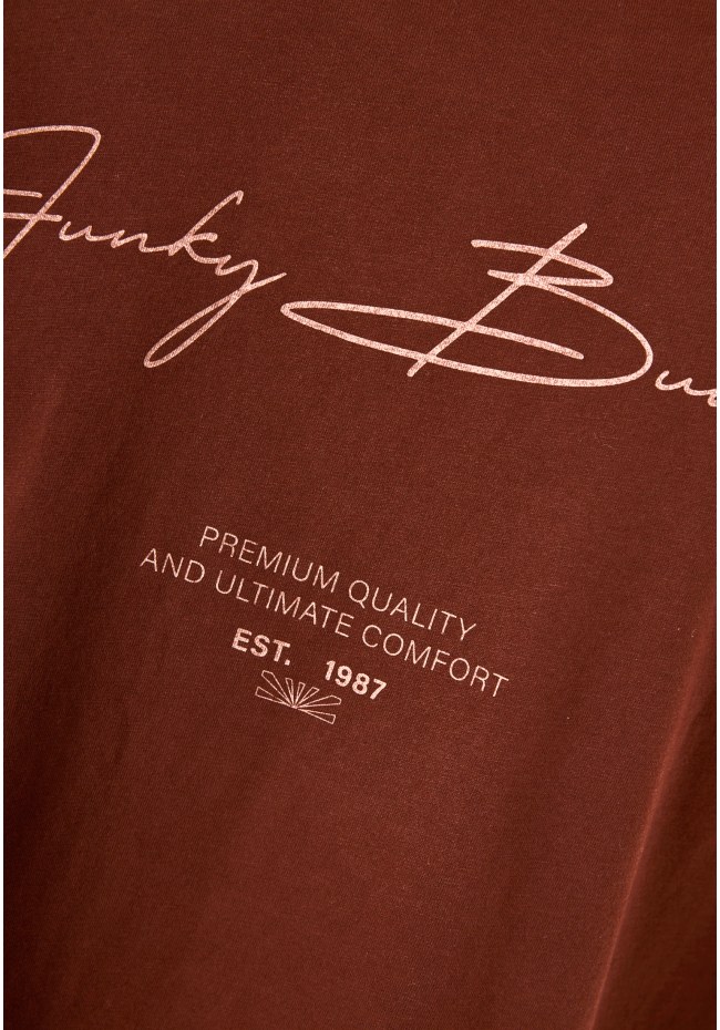 Men's cotton t-shirt with print