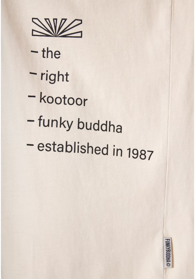 Men's relaxed t-shirt with print on the back