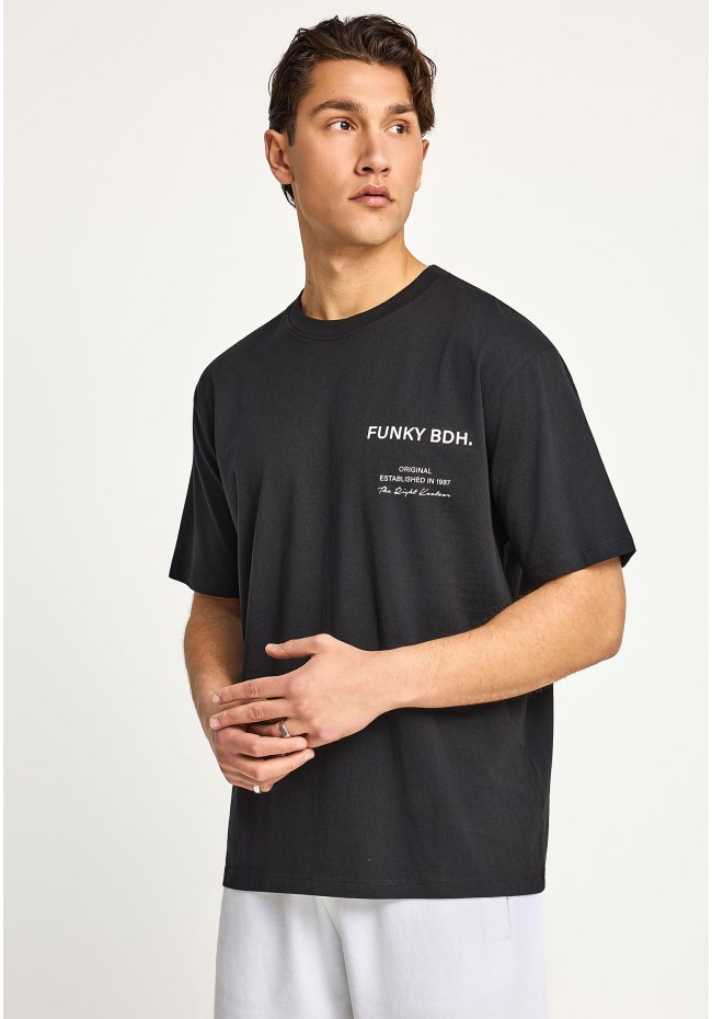 Men's cotton t-shirt with print
