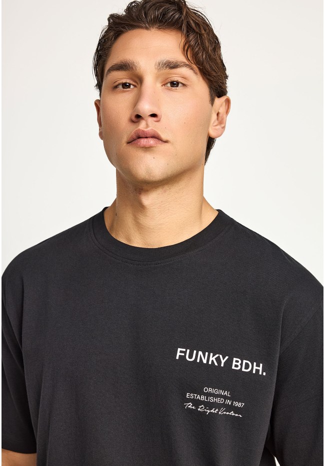 Men's cotton t-shirt with print