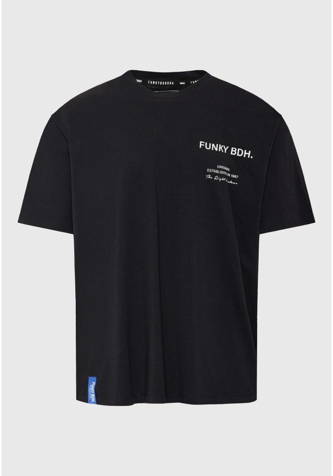Men's cotton t-shirt with print