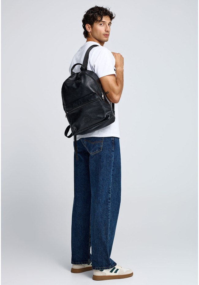 Men's vintage backpack